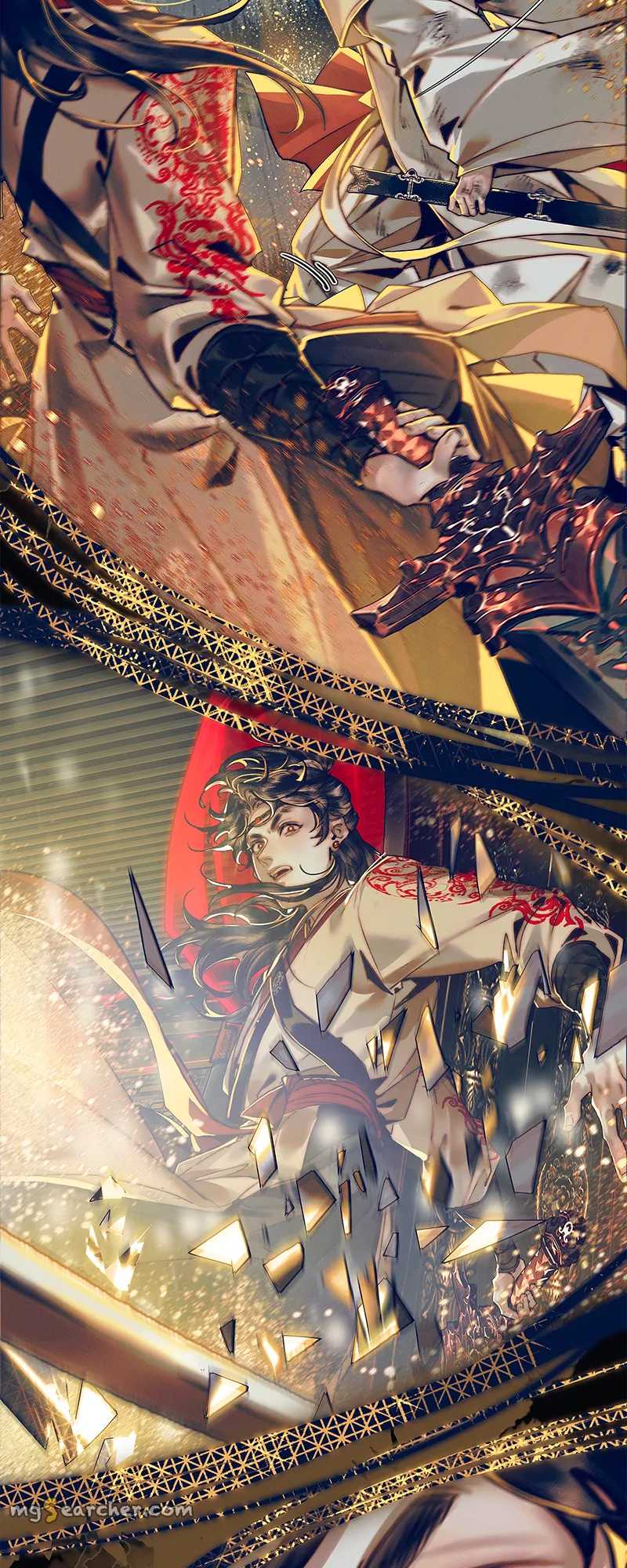 Read Heaven Official's Blessing EN Manga Online