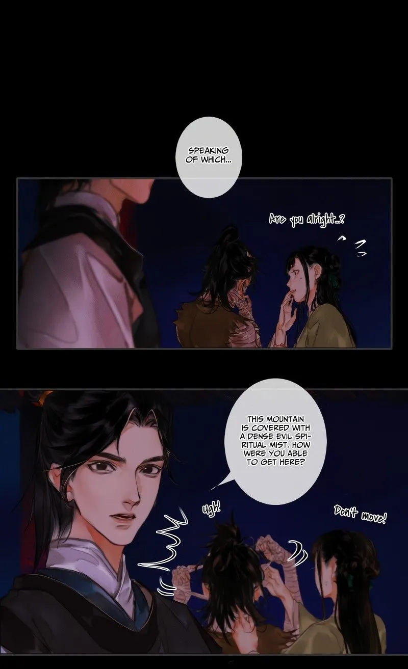 Read Heaven Official's Blessing EN Manga Online