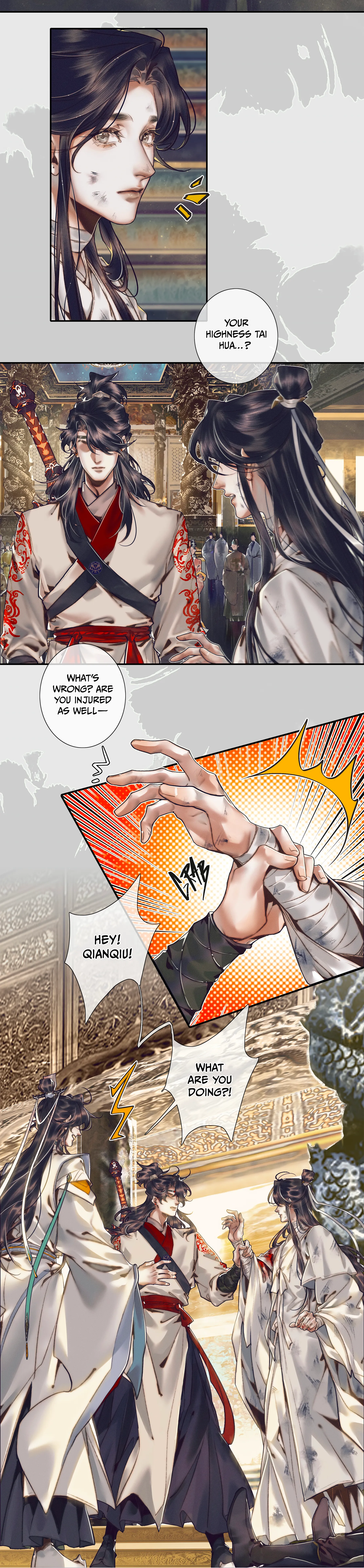 Read Heaven Official's Blessing EN Manga Online