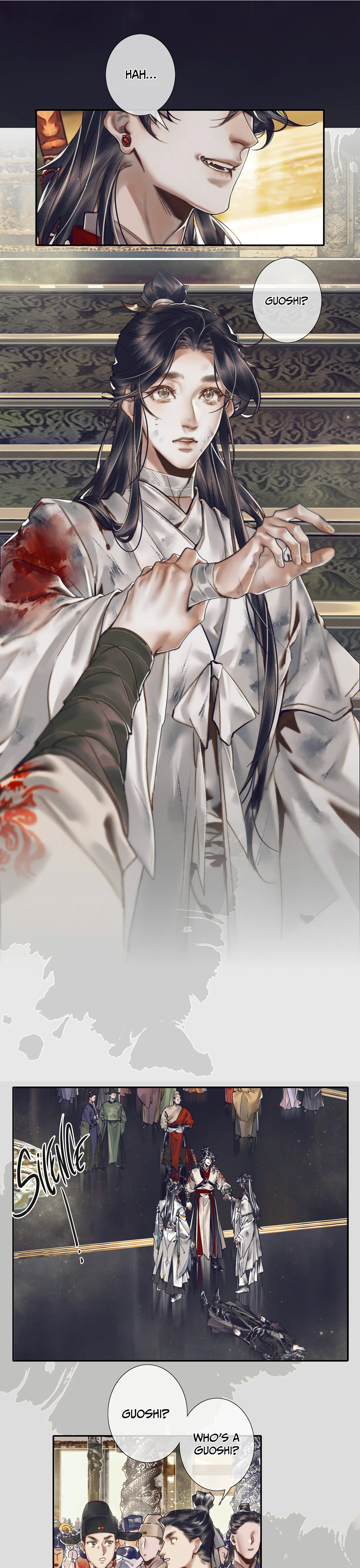 Read Heaven Official's Blessing EN Manga Online