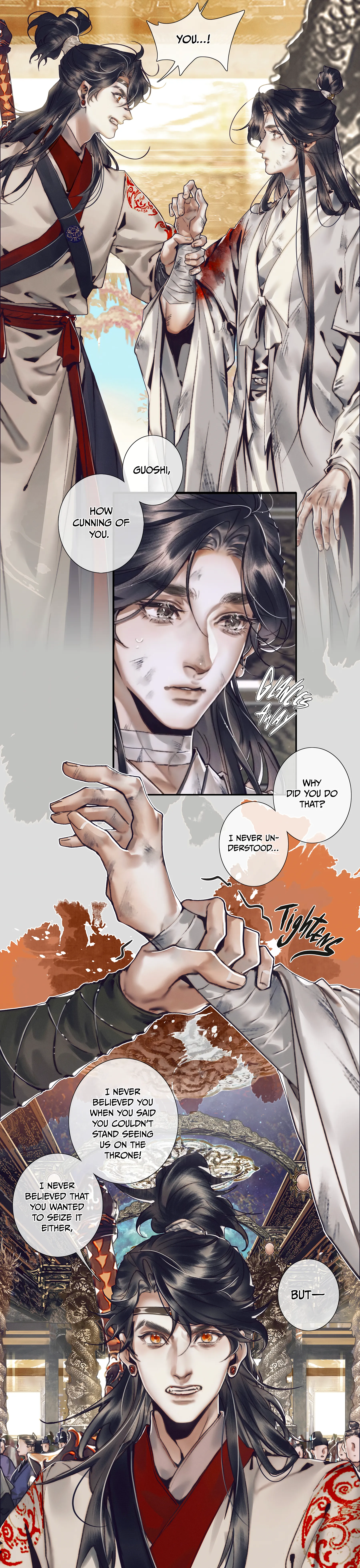 Read Heaven Official's Blessing EN Manga Online