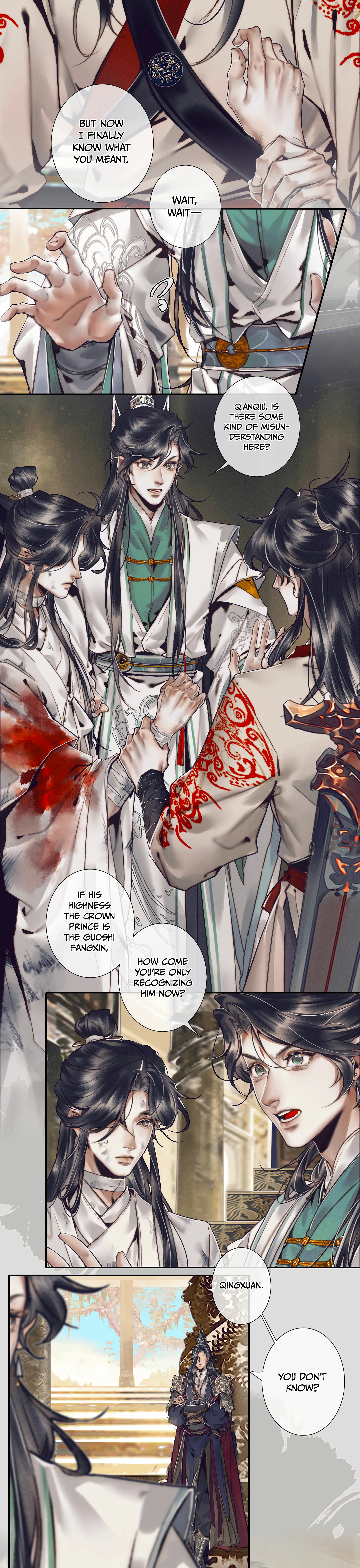 Read Heaven Official's Blessing EN Manga Online