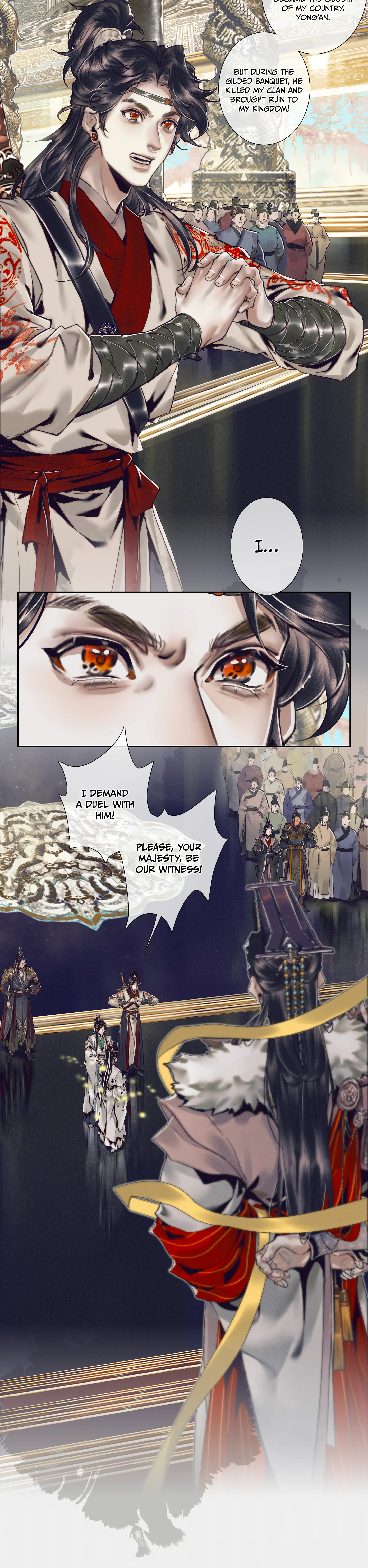 Read Heaven Official's Blessing EN Manga Online