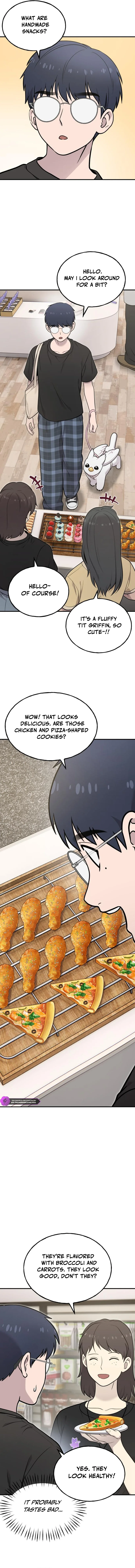 Read Hello, Griffin the Fluffy Bird! EN Manga Online