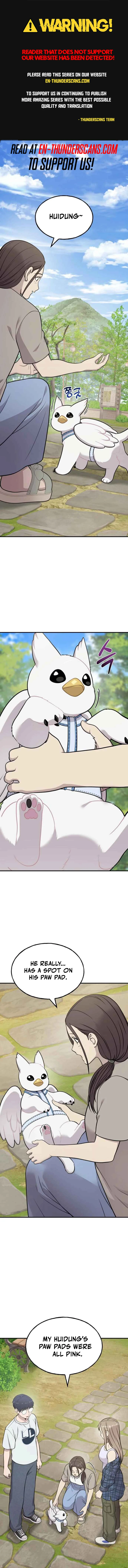 Read Hello, Griffin the Fluffy Bird! EN Manga Online