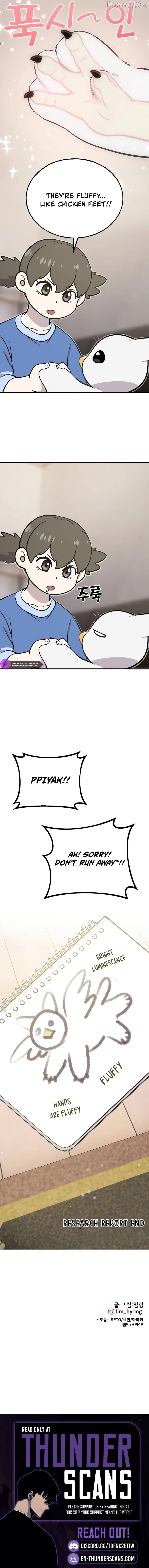 Read Hello, Griffin the Fluffy Bird! EN Manga Online