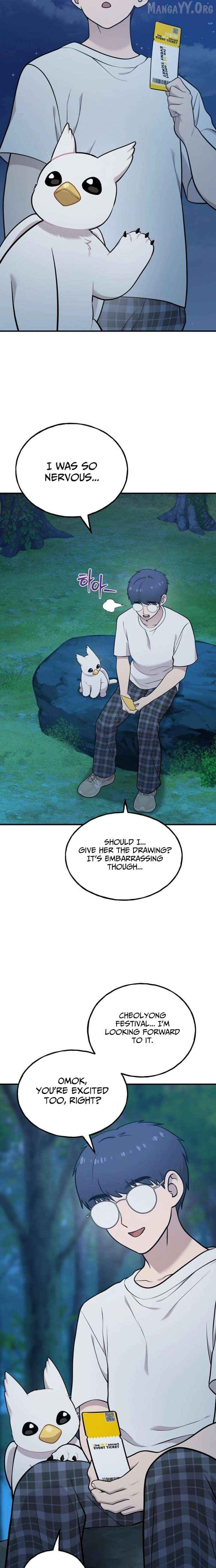 Read Hello, Griffin the Fluffy Bird! EN Manga Online