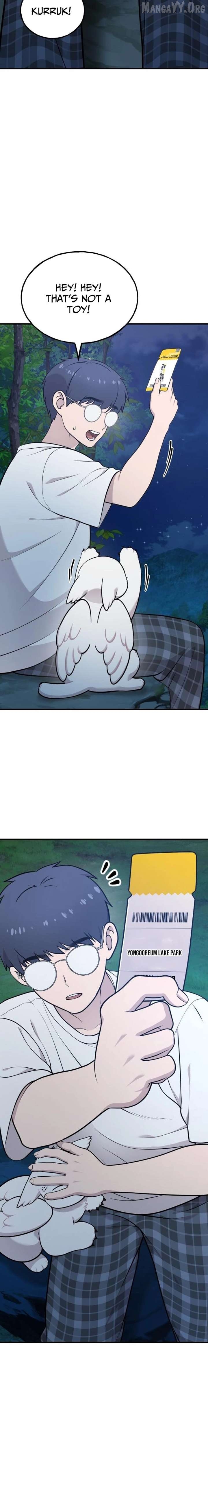 Read Hello, Griffin the Fluffy Bird! EN Manga Online