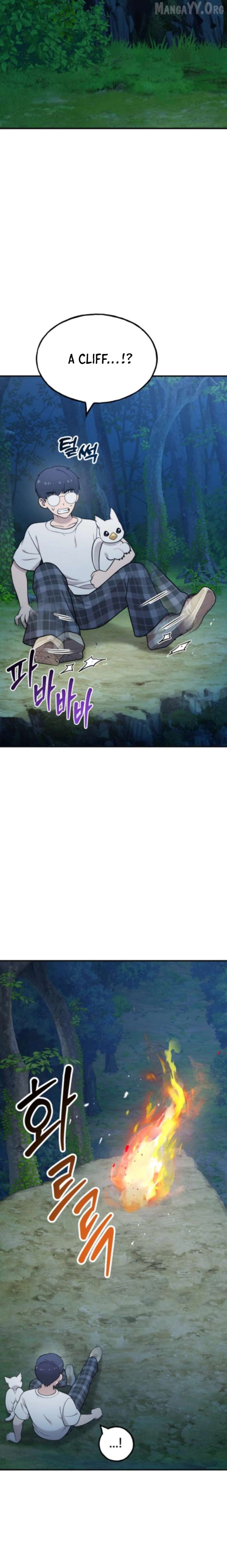Read Hello, Griffin the Fluffy Bird! EN Manga Online