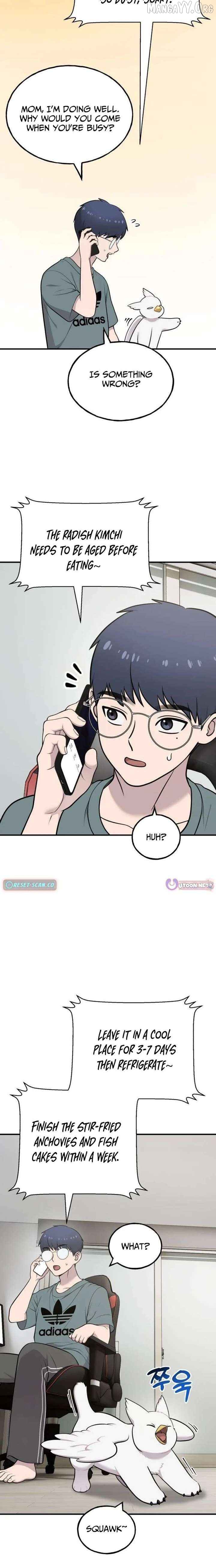 Read Hello, Griffin the Fluffy Bird! EN Manga Online