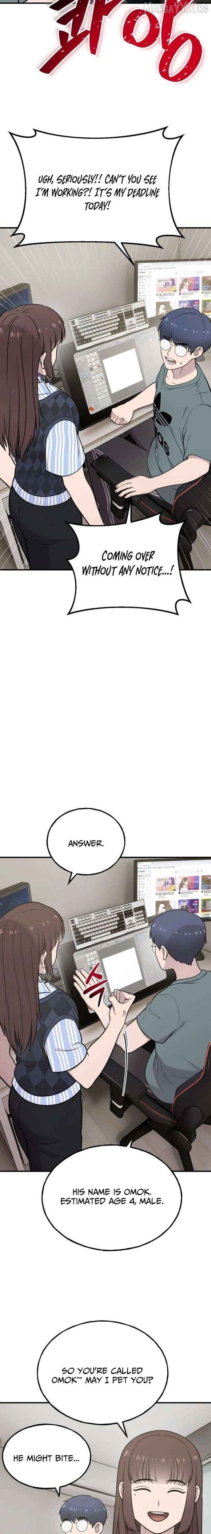 Read Hello, Griffin the Fluffy Bird! EN Manga Online