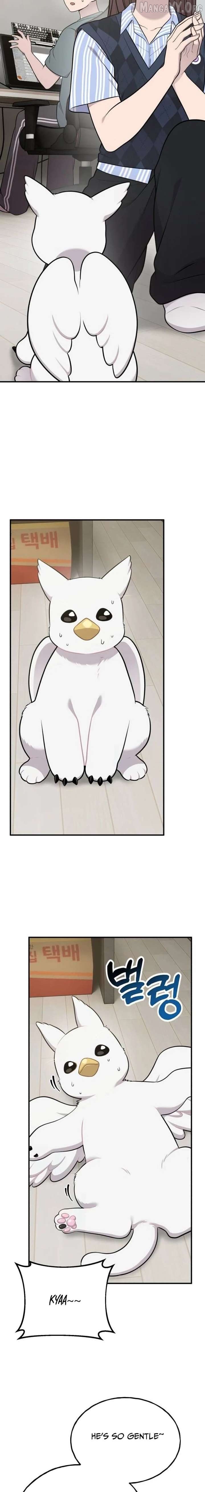 Read Hello, Griffin the Fluffy Bird! EN Manga Online