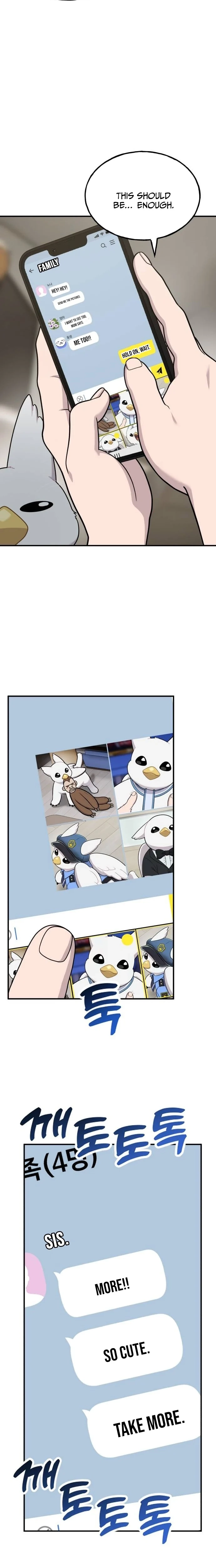 Read Hello, Griffin the Fluffy Bird! EN Manga Online