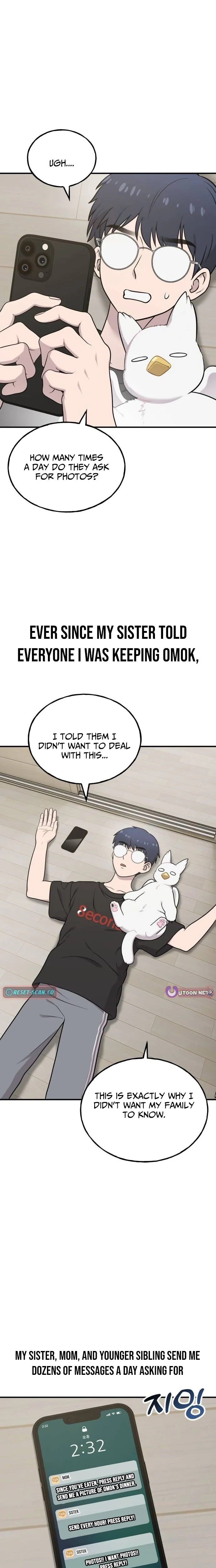 Read Hello, Griffin the Fluffy Bird! EN Manga Online