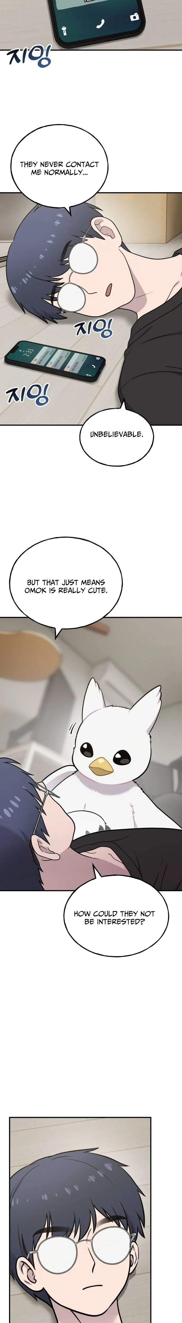 Read Hello, Griffin the Fluffy Bird! EN Manga Online