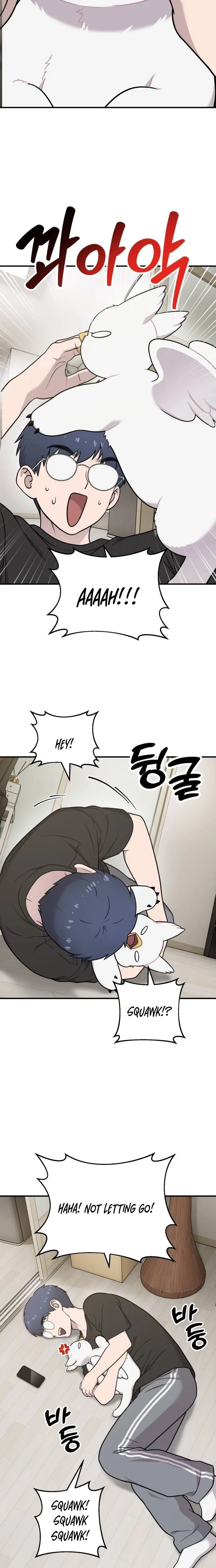 Read Hello, Griffin the Fluffy Bird! EN Manga Online