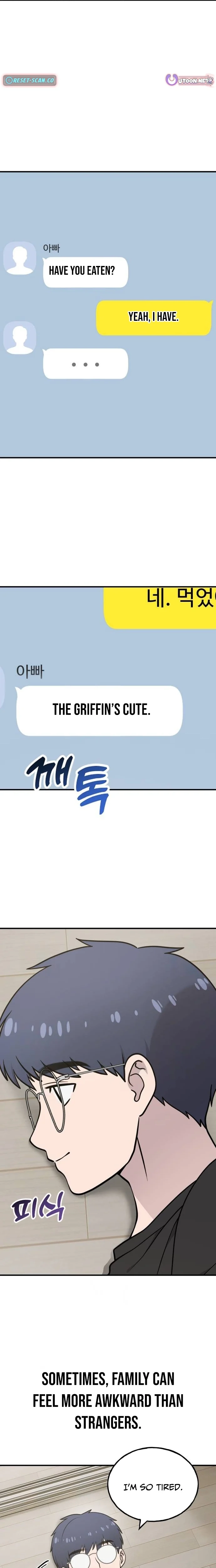 Read Hello, Griffin the Fluffy Bird! EN Manga Online