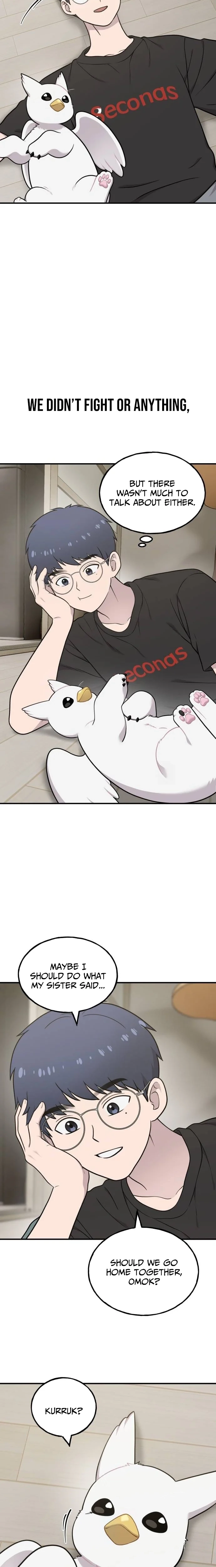 Read Hello, Griffin the Fluffy Bird! EN Manga Online