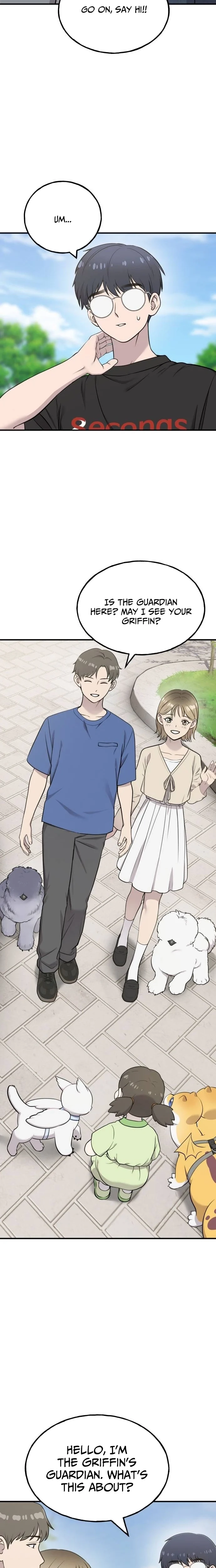 Read Hello, Griffin the Fluffy Bird! EN Manga Online