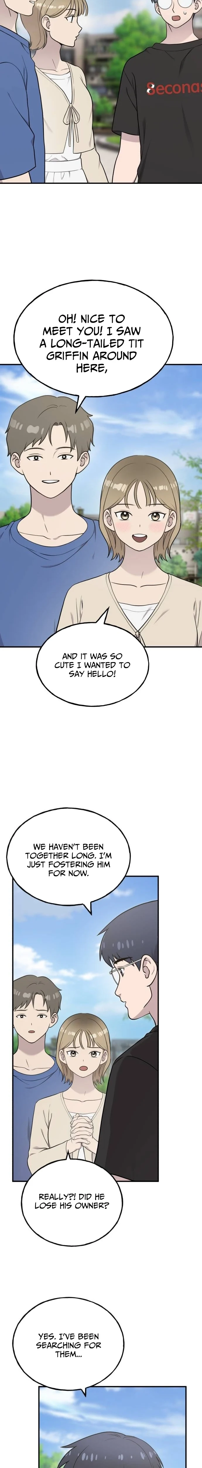 Read Hello, Griffin the Fluffy Bird! EN Manga Online
