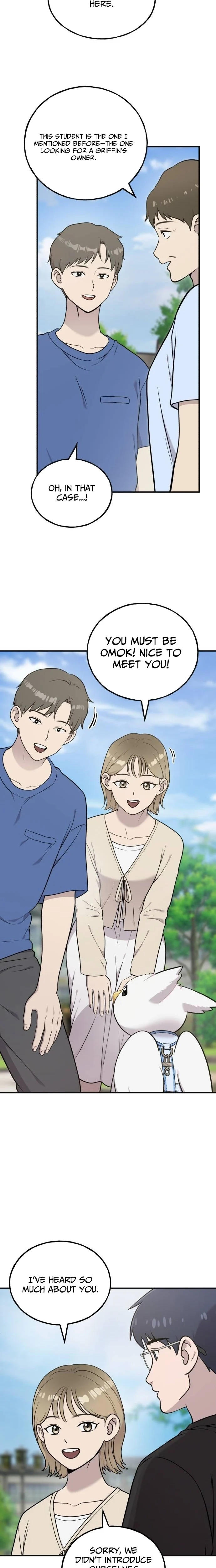 Read Hello, Griffin the Fluffy Bird! EN Manga Online