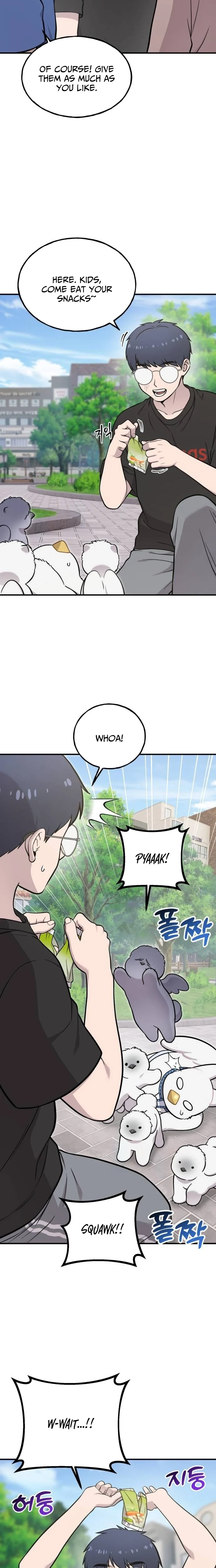 Read Hello, Griffin the Fluffy Bird! EN Manga Online