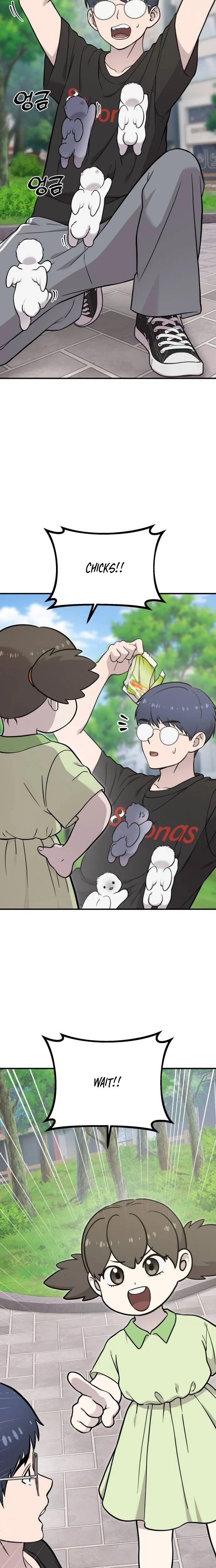 Read Hello, Griffin the Fluffy Bird! EN Manga Online