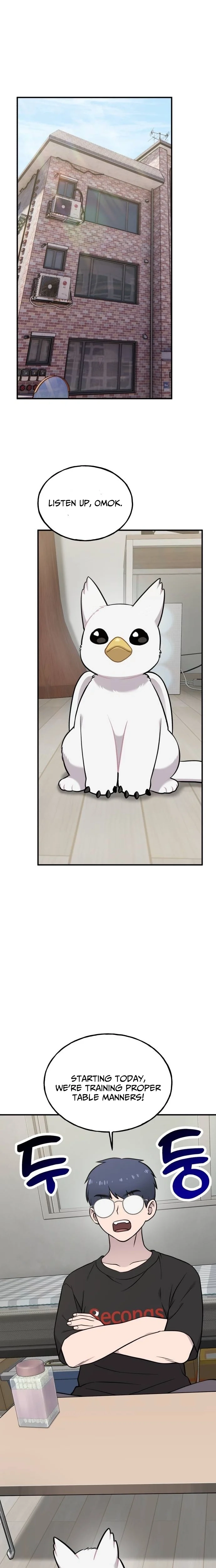 Read Hello, Griffin the Fluffy Bird! EN Manga Online