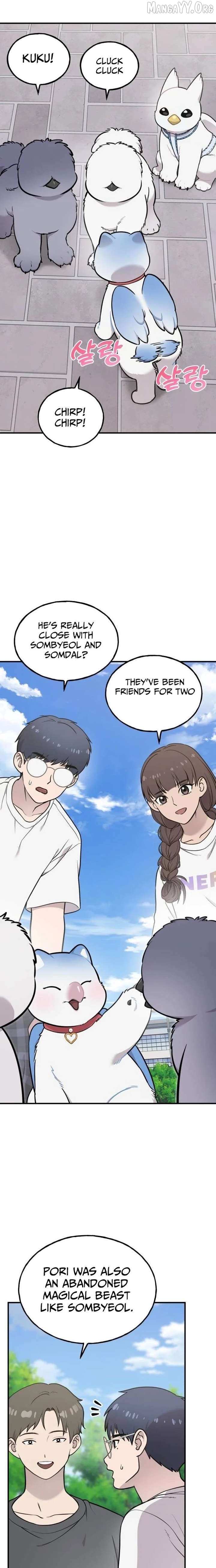 Read Hello, Griffin the Fluffy Bird! EN Manga Online