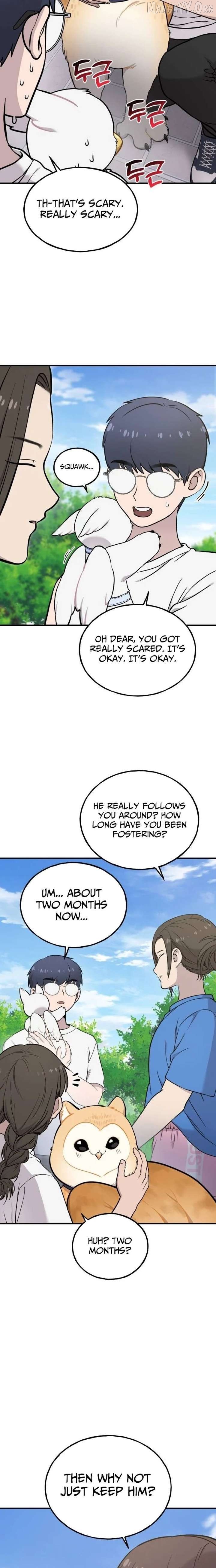 Read Hello, Griffin the Fluffy Bird! EN Manga Online
