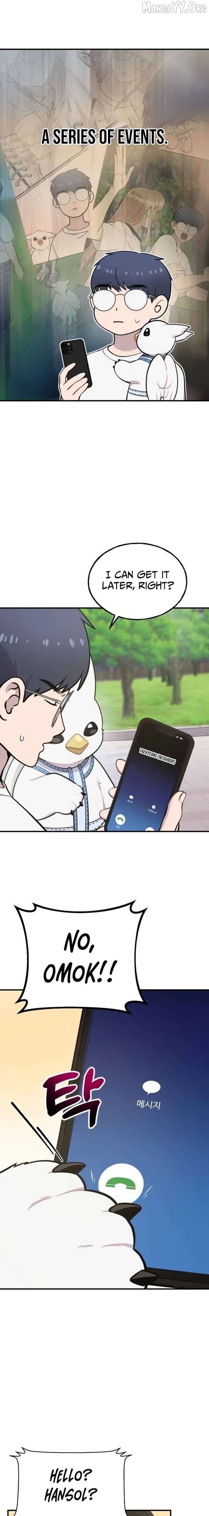 Read Hello, Griffin the Fluffy Bird! EN Manga Online