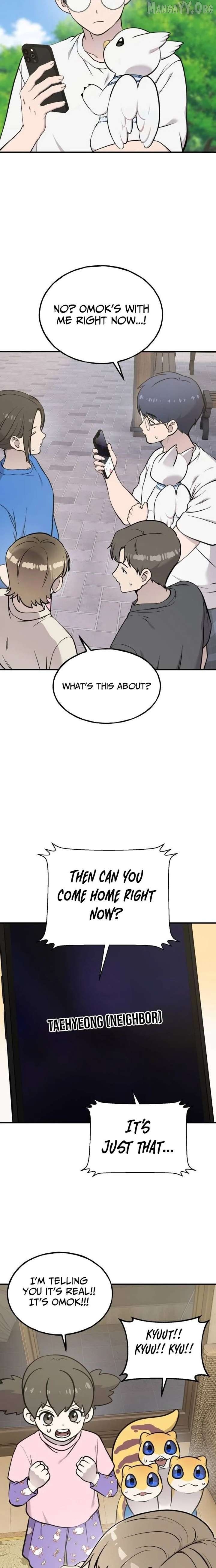 Read Hello, Griffin the Fluffy Bird! EN Manga Online