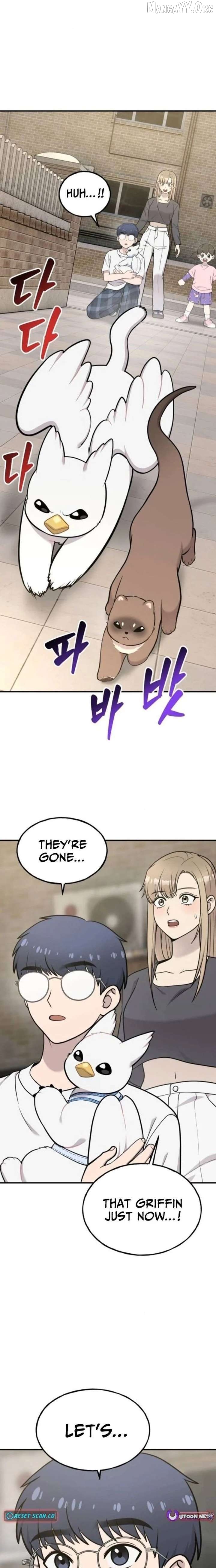Read Hello, Griffin the Fluffy Bird! EN Manga Online
