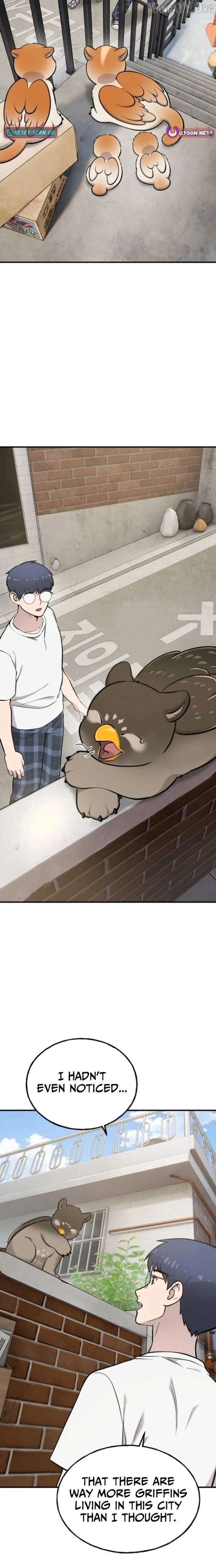 Read Hello, Griffin the Fluffy Bird! EN Manga Online