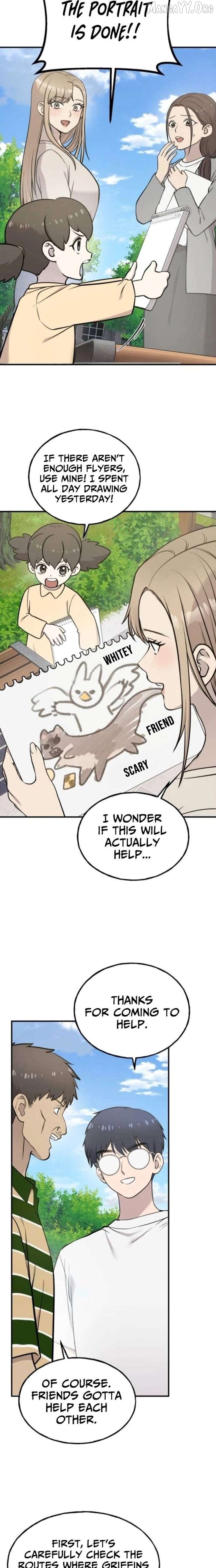 Read Hello, Griffin the Fluffy Bird! EN Manga Online