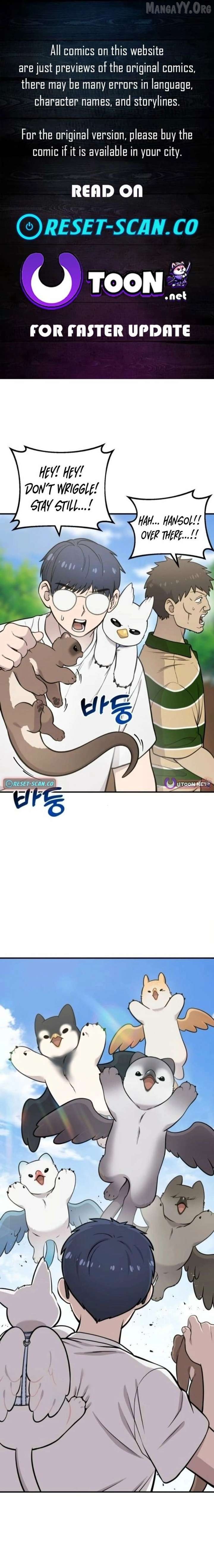 Read Hello, Griffin the Fluffy Bird! EN Manga Online