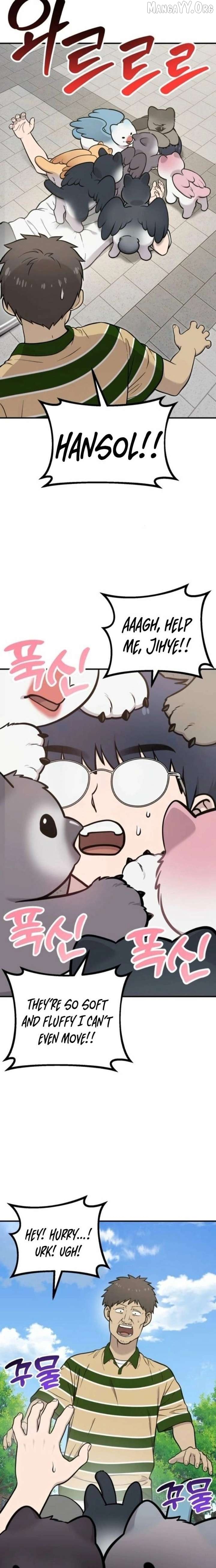Read Hello, Griffin the Fluffy Bird! EN Manga Online