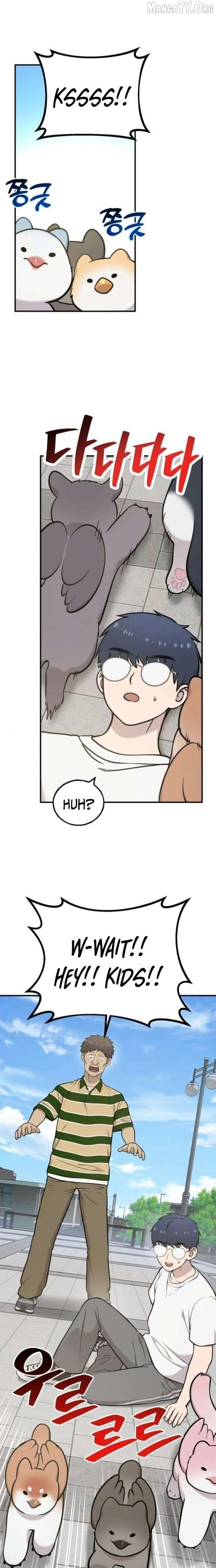 Read Hello, Griffin the Fluffy Bird! EN Manga Online