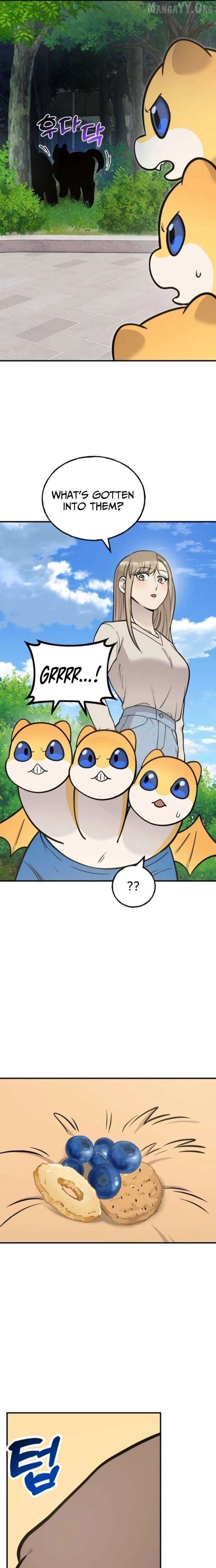 Read Hello, Griffin the Fluffy Bird! EN Manga Online