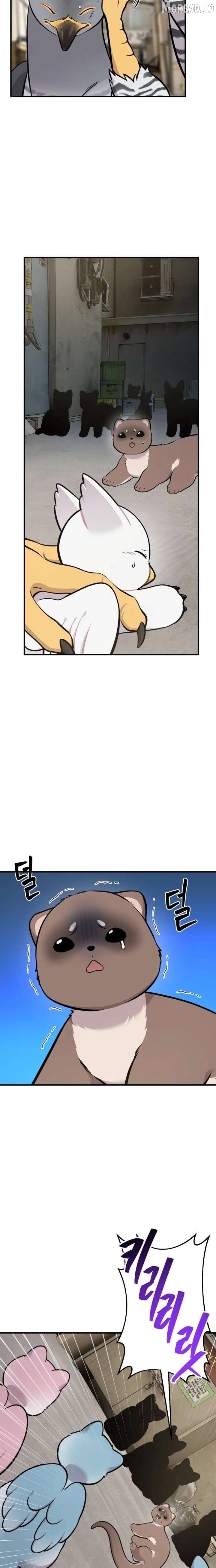 Read Hello, Griffin the Fluffy Bird! EN Manga Online