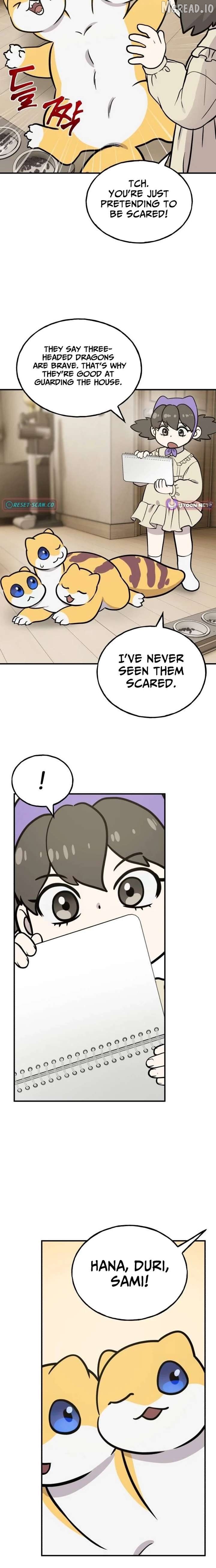 Read Hello, Griffin the Fluffy Bird! EN Manga Online