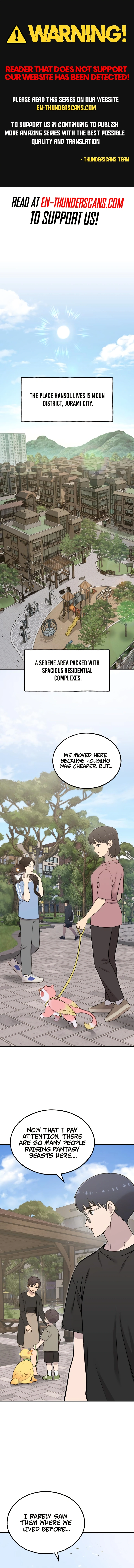 Read Hello, Griffin the Fluffy Bird! EN Manga Online