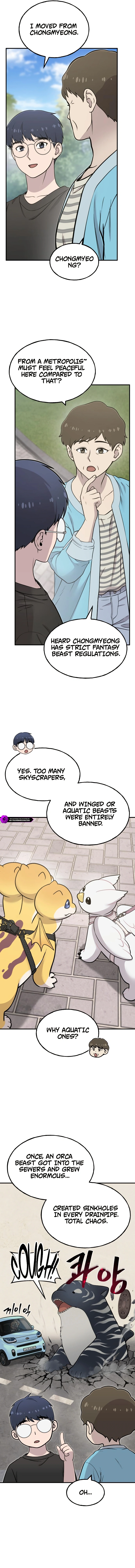 Read Hello, Griffin the Fluffy Bird! EN Manga Online