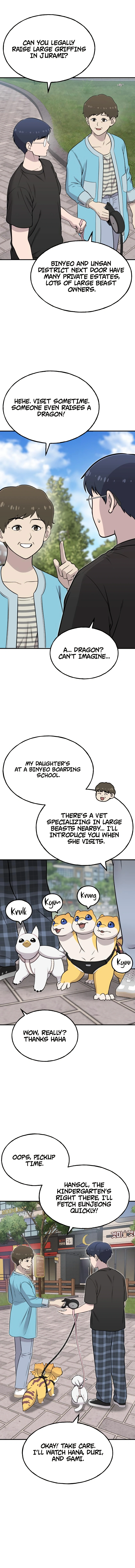 Read Hello, Griffin the Fluffy Bird! EN Manga Online
