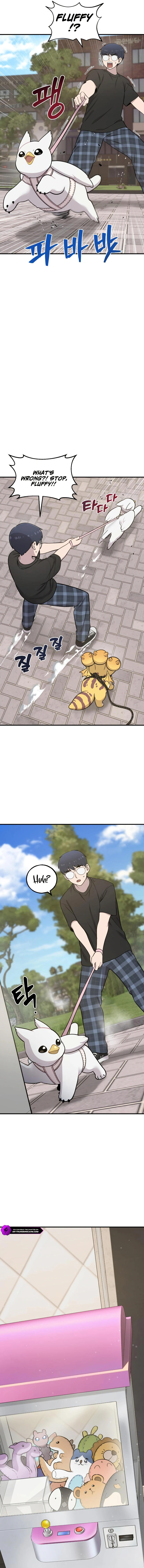 Read Hello, Griffin the Fluffy Bird! EN Manga Online