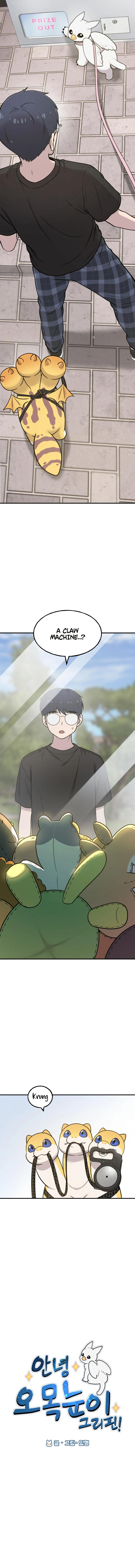 Read Hello, Griffin the Fluffy Bird! EN Manga Online