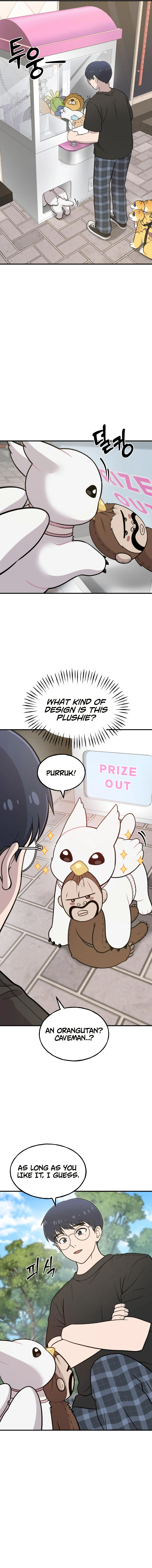 Read Hello, Griffin the Fluffy Bird! EN Manga Online