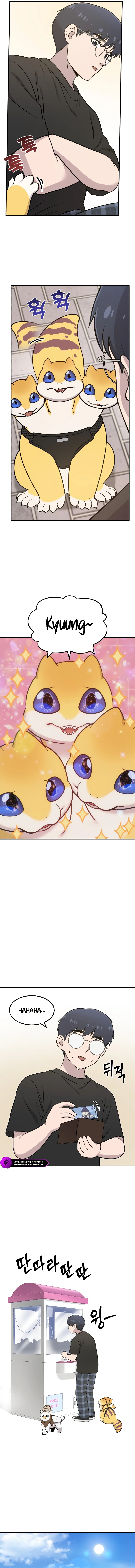 Read Hello, Griffin the Fluffy Bird! EN Manga Online