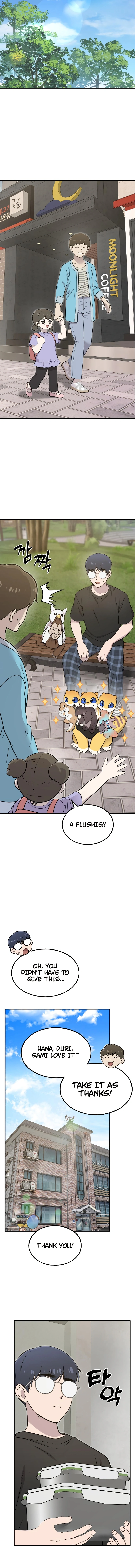 Read Hello, Griffin the Fluffy Bird! EN Manga Online