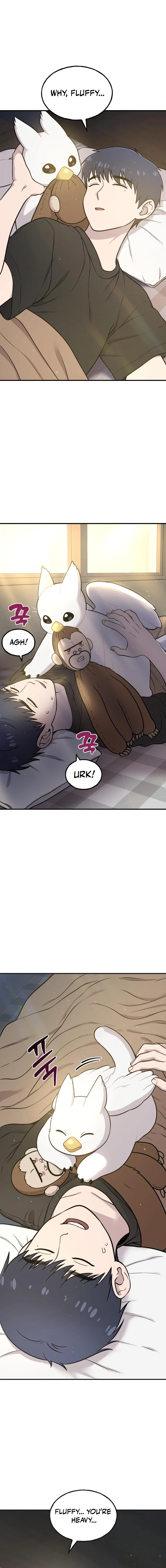 Read Hello, Griffin the Fluffy Bird! EN Manga Online